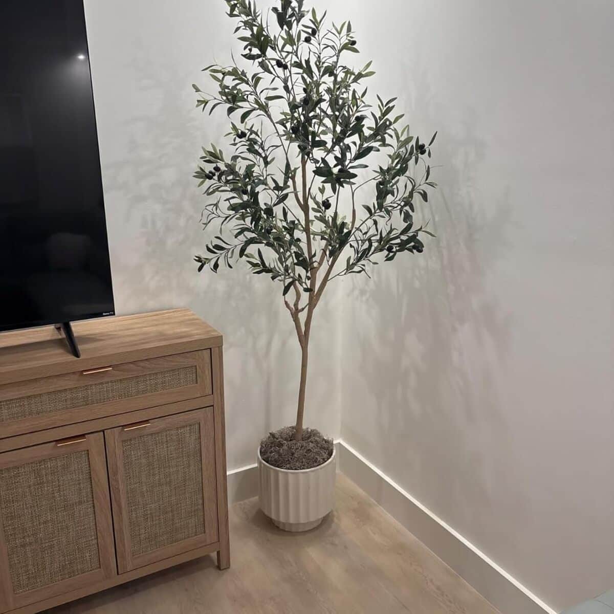 Avis sur l'olivier artificiel K Kelbel 150 cm en pot