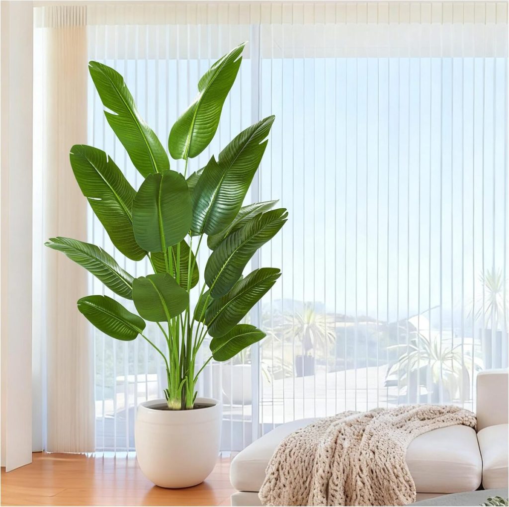 Critique : arbre artificiel strelitzia 200 cm pour décoration intérieure