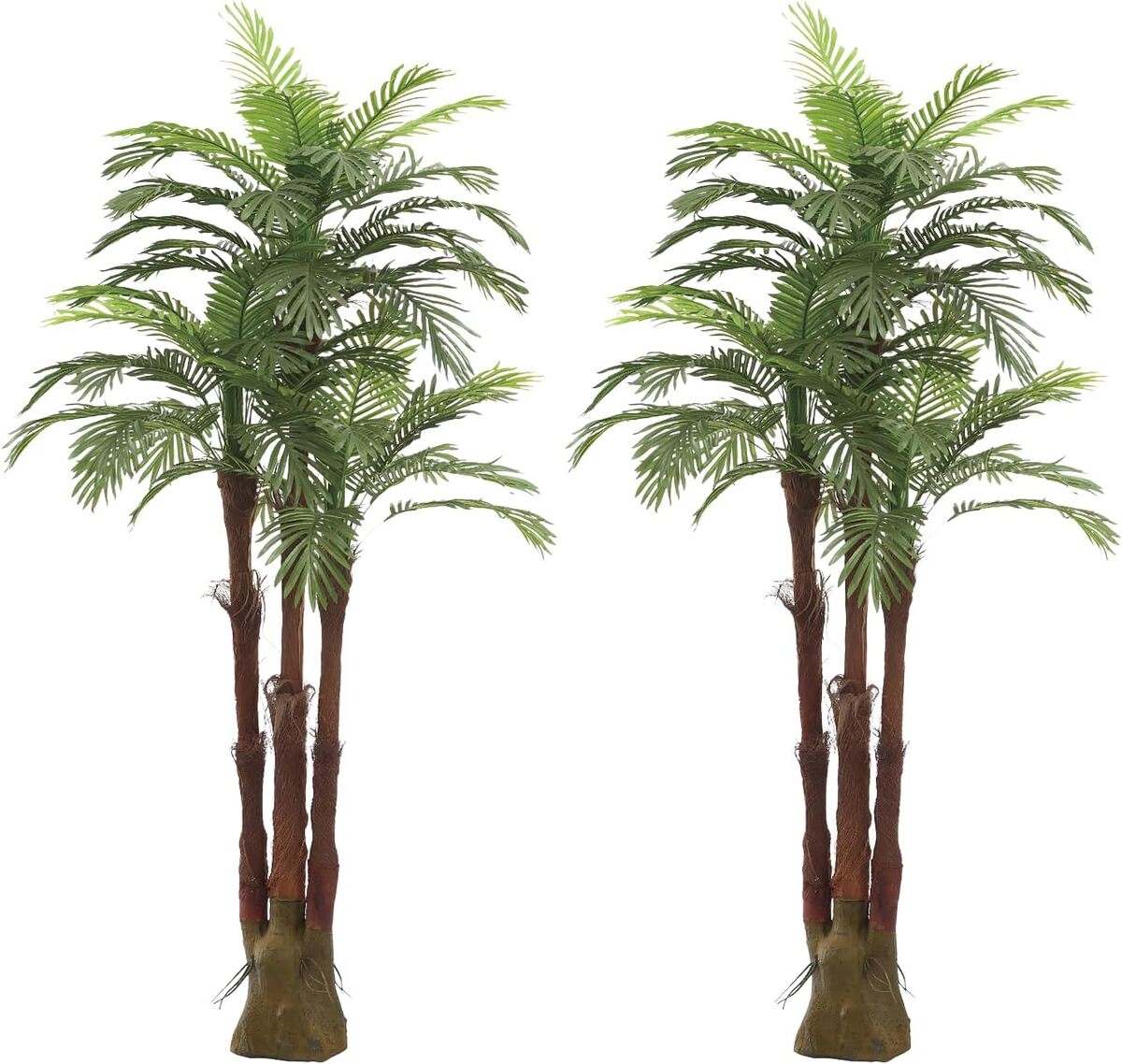 Critique : palmiers artificiels d'Amérique avec protection UV