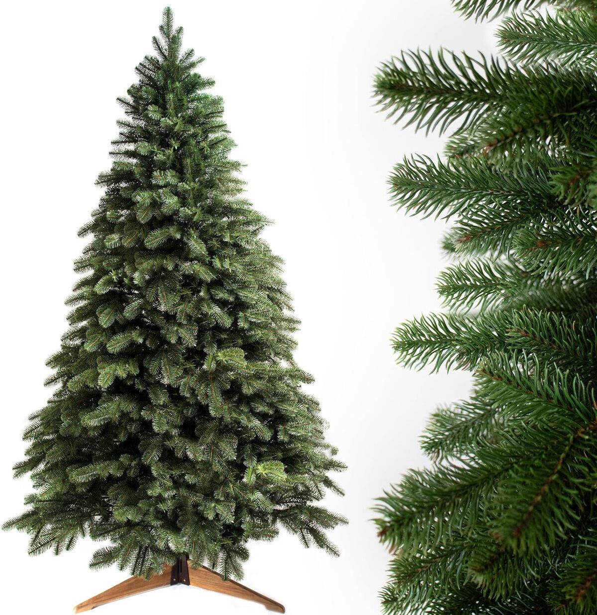 Revue du sapin de Noël Evergreen Tree Nordmann Premium 230 cm