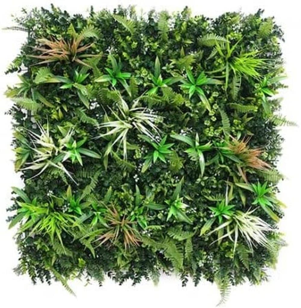 Test Atout Loisir mur végétal artificiel Savane 21 m