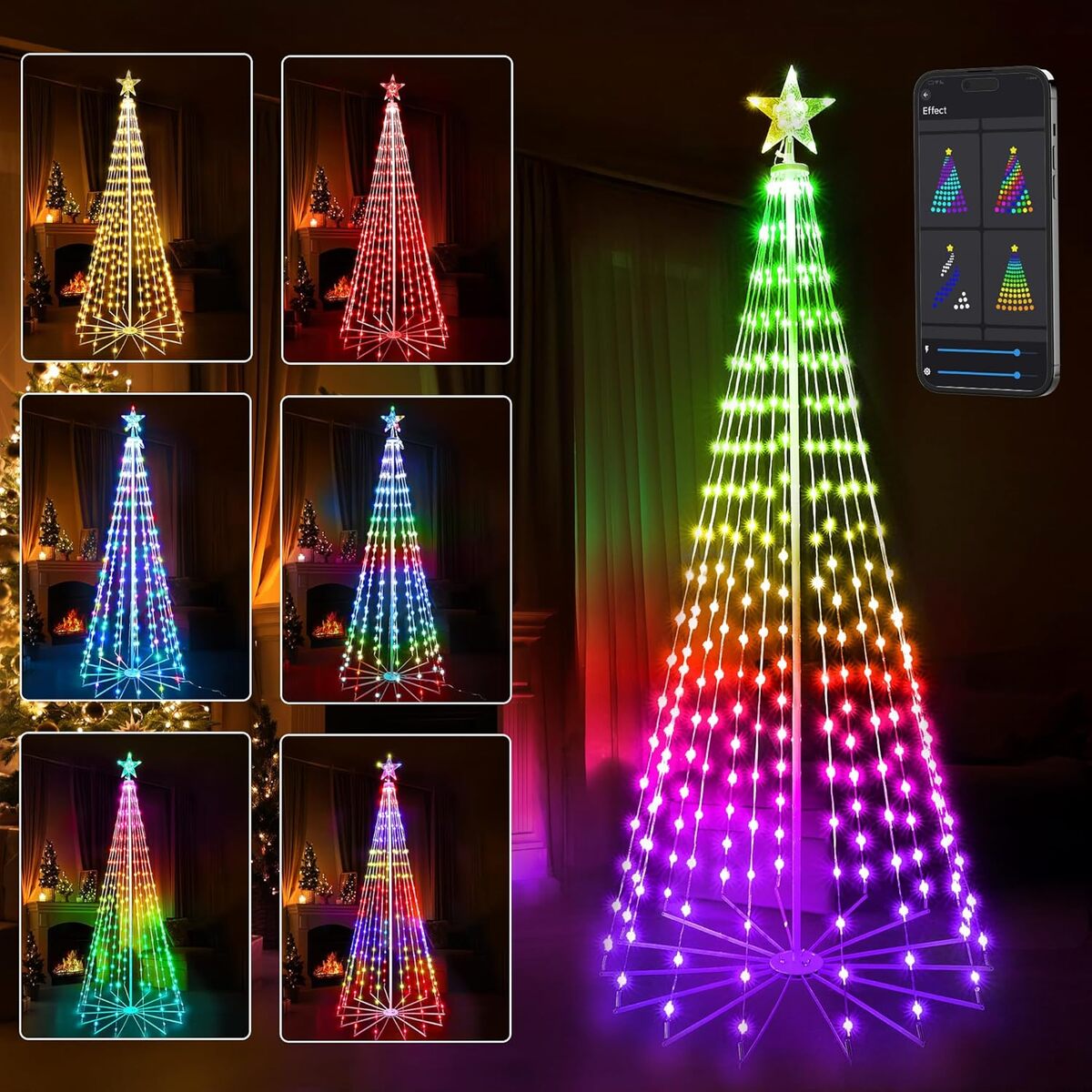 Test de la guirlande PhilzOps 265 LED avec contrôle APP