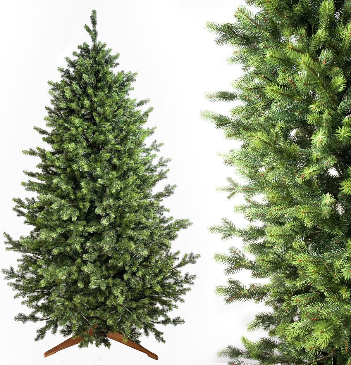 Sapin De Noël Artificiel Nordmann – 200/250 Cm – Vert – Fabriqué En France