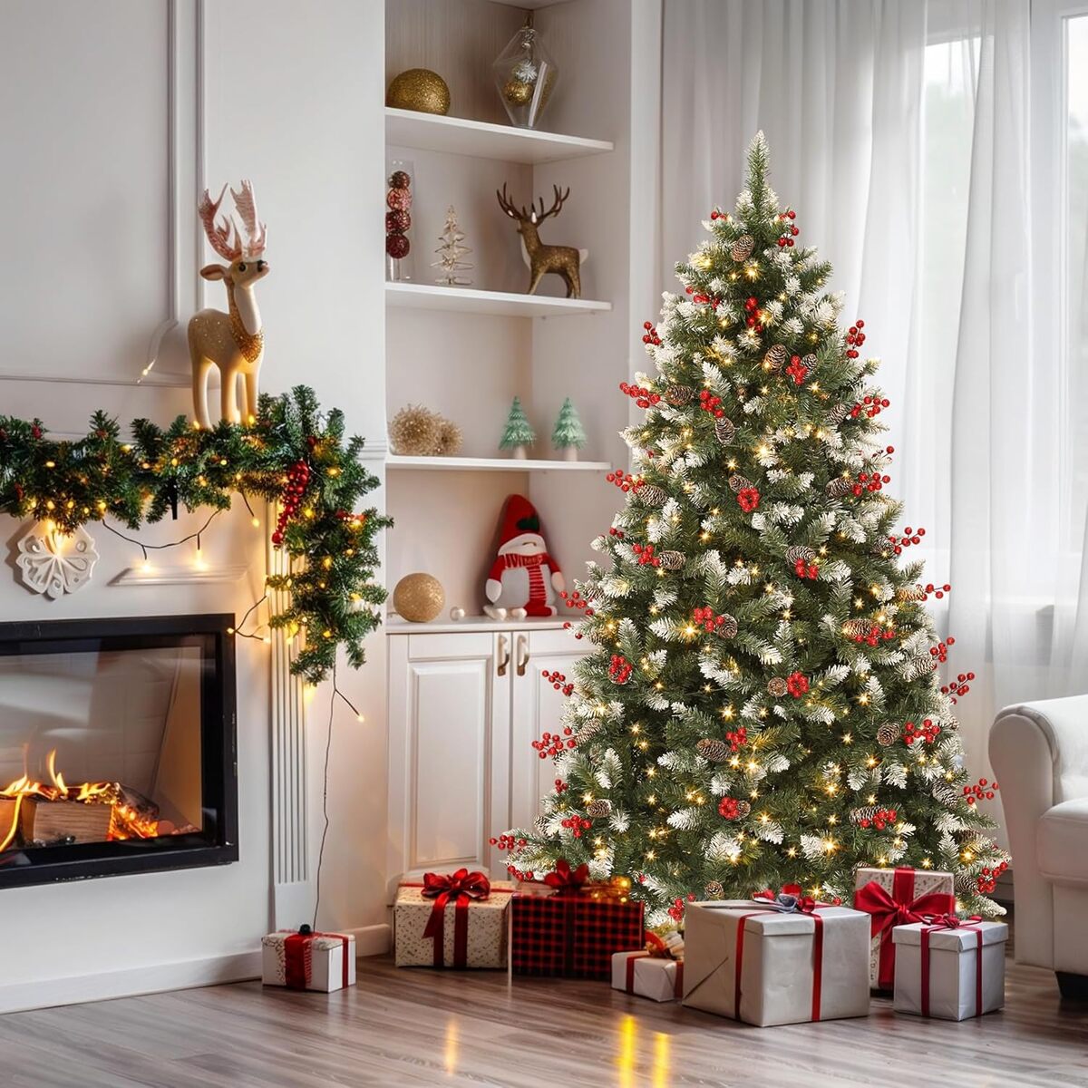 Test YITAHOME sapin artificiel 274 cm réaliste et rapide à monter