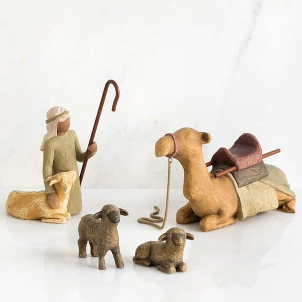 Enesco 26105 Figurine Les Animaux de l'Etable 19 cm