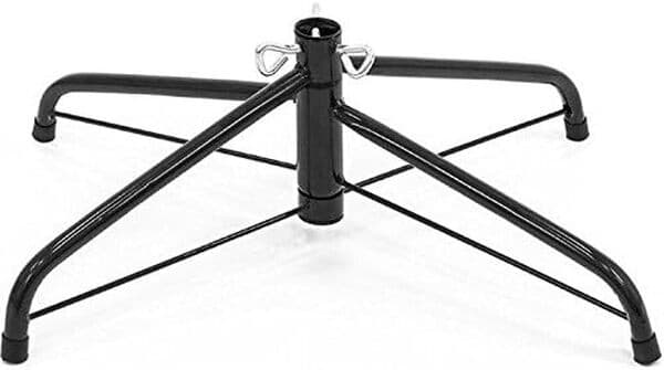 Bakaji Arbre de Noël Pin Coeur d'or Écologique et Ignifuge avec Base Croix en Fer Pliant Super épais Branches Crochet Greffe Couleur Vert (240 cm)