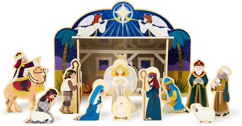 Avis : crèche de Noël Melissa & Doug