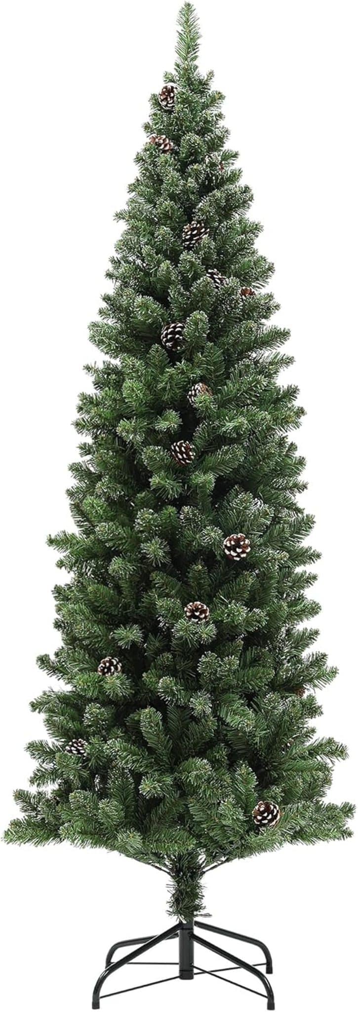 Avis sapin de Noël HOMCOM 180 cm : effet réaliste et pratique