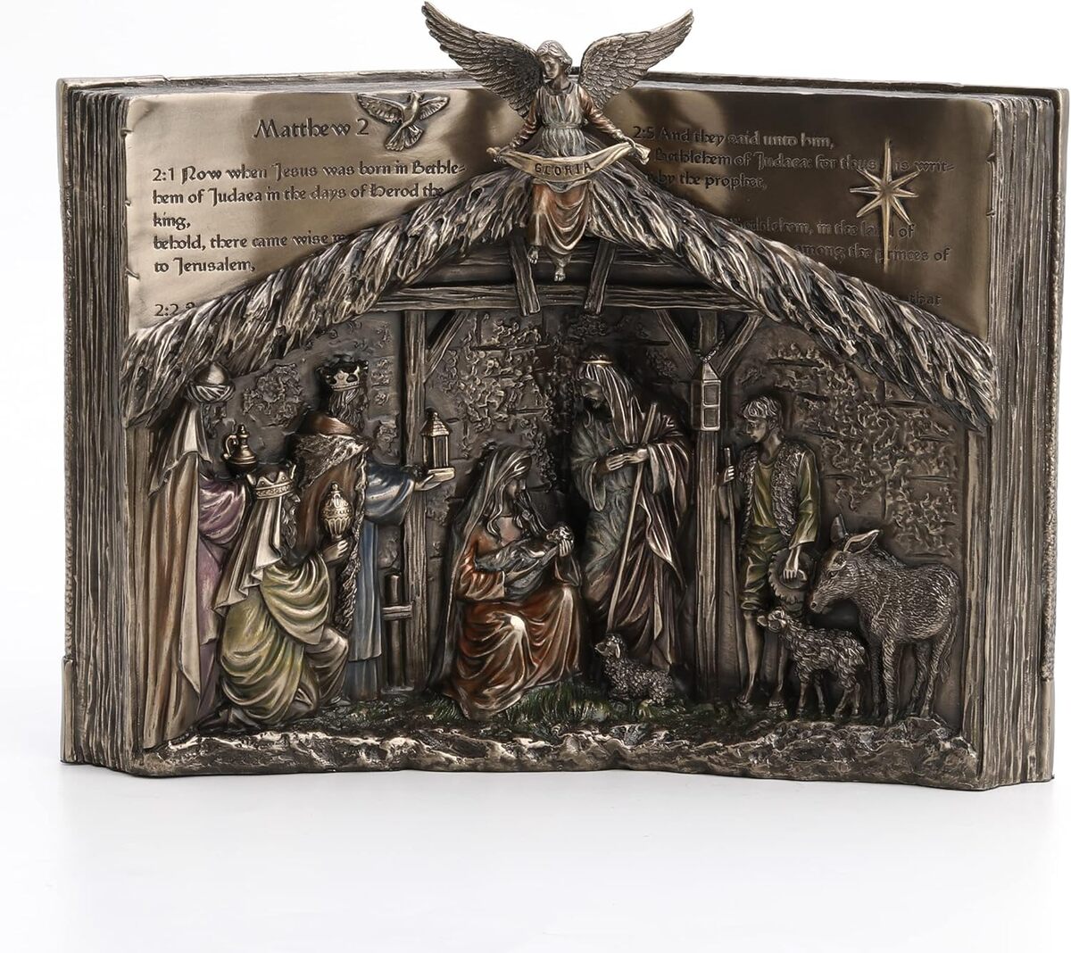 Avis sur la crèche de Noël 22, 9 cm Veronese Design