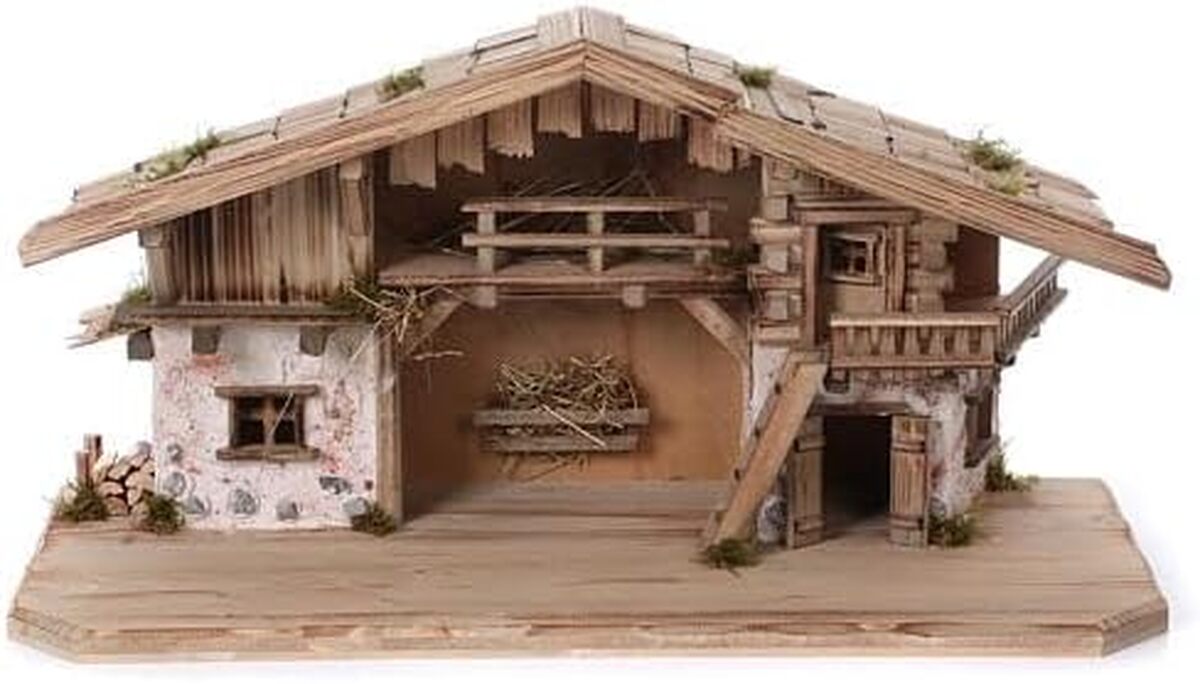 Avis sur la crèche de noël W30 de Woidwerk Manufaktur