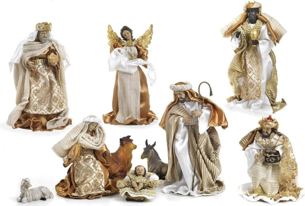 Avis sur la nativité Paben en résine 16 cm