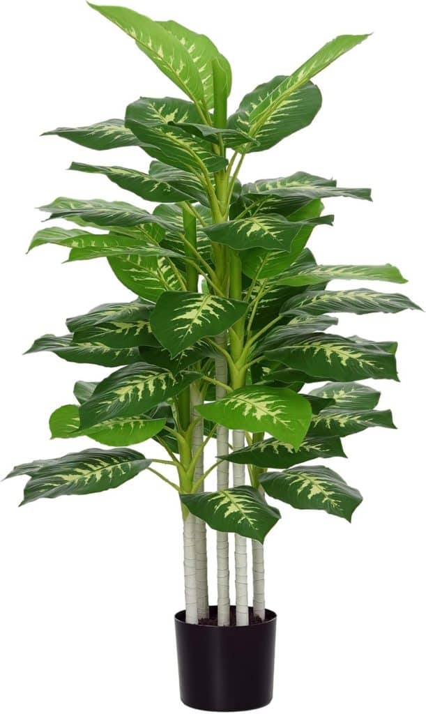 Avis sur la plante artificielle calathea HOMCOM 120 cm