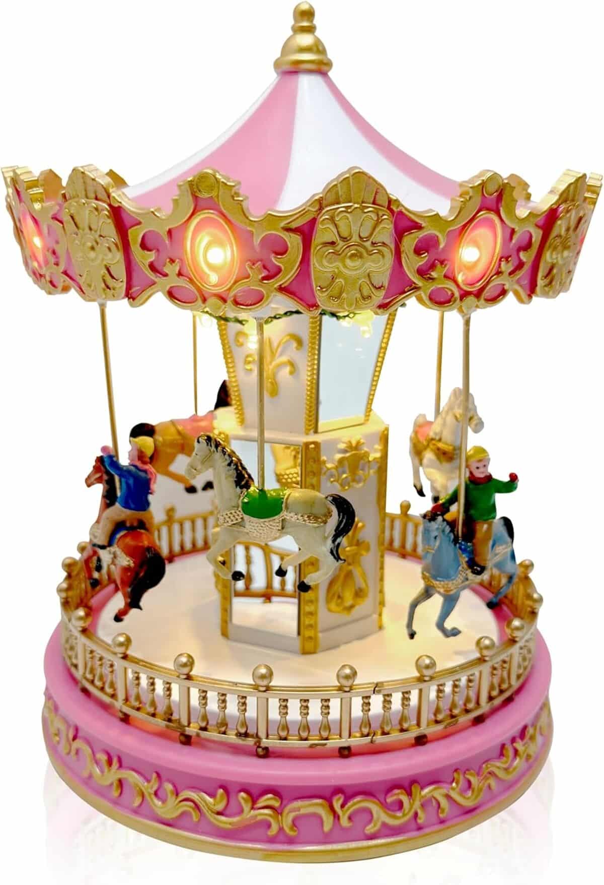 Avis sur le carrousel de Noël animé TIN Dreams
