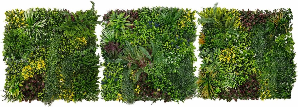 Avis sur le panneau mural végétal artificiel Cassia