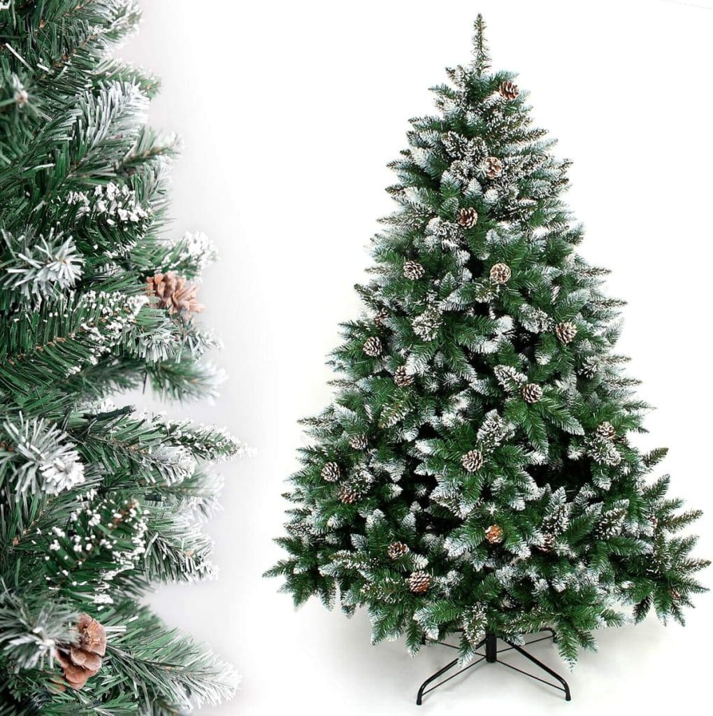 Avis sur le sapin artificiel 240 cm de Yorbay : beauté et praticité