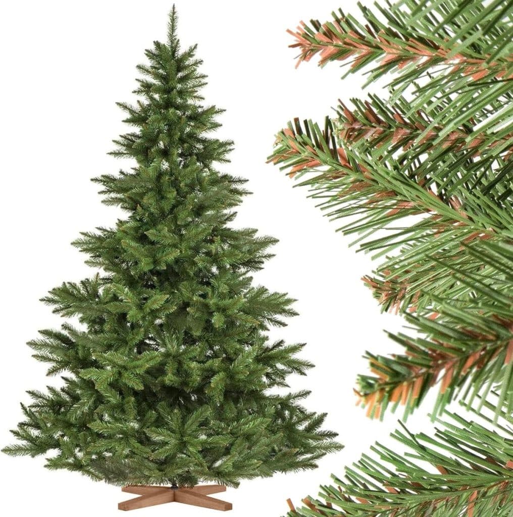 Avis sur le sapin de Noël FAIRYTREES Nordmann, 220 cm