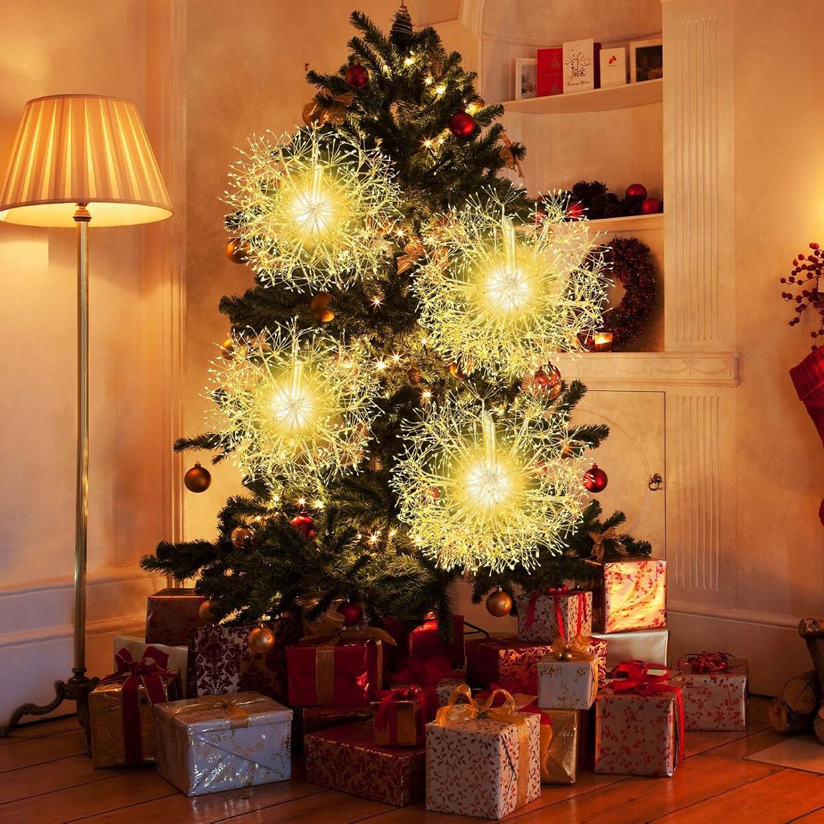 Avis sur les boules lumineuses Costway : décoration festive par excellence
