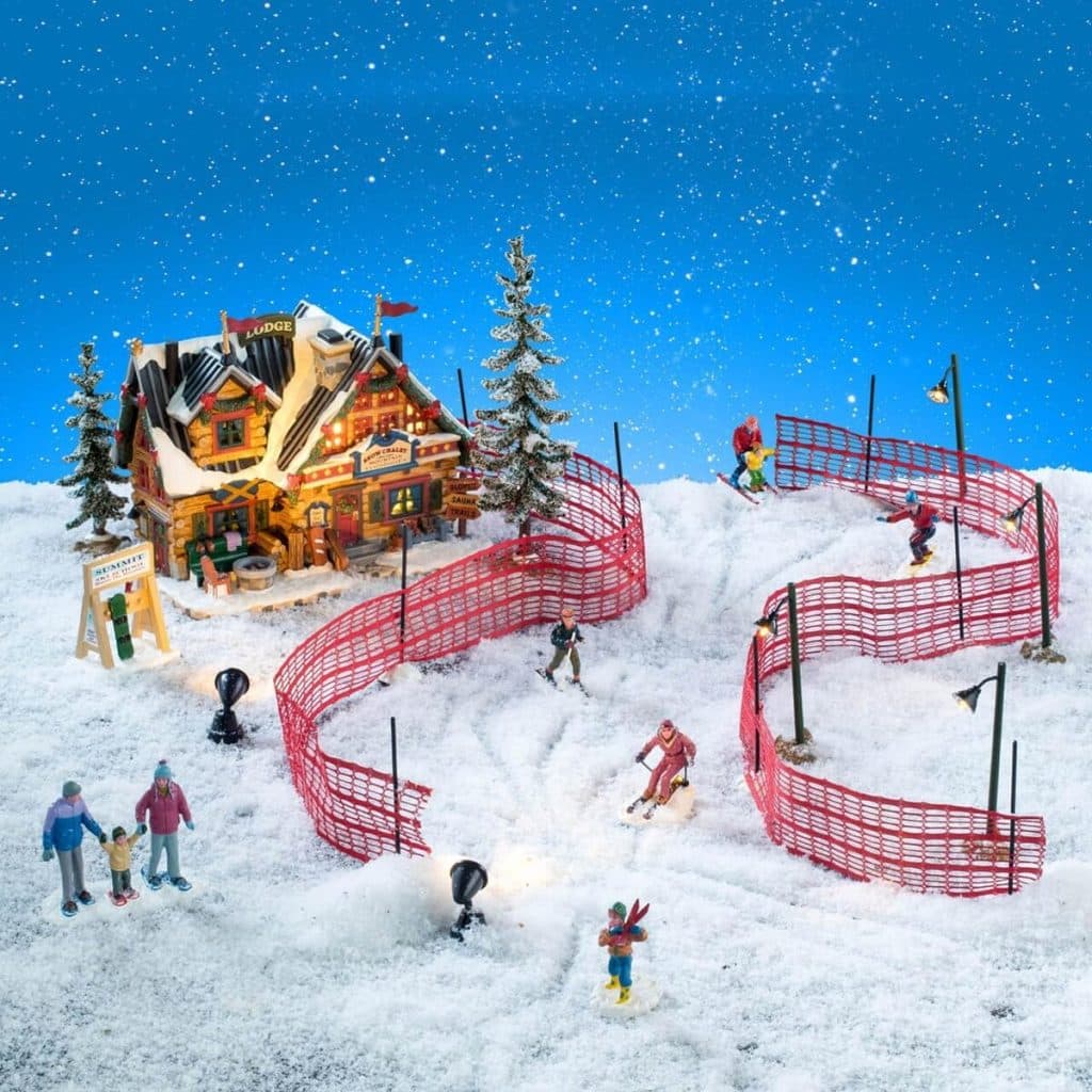 Test du kit après-ski Lodge de Lemax