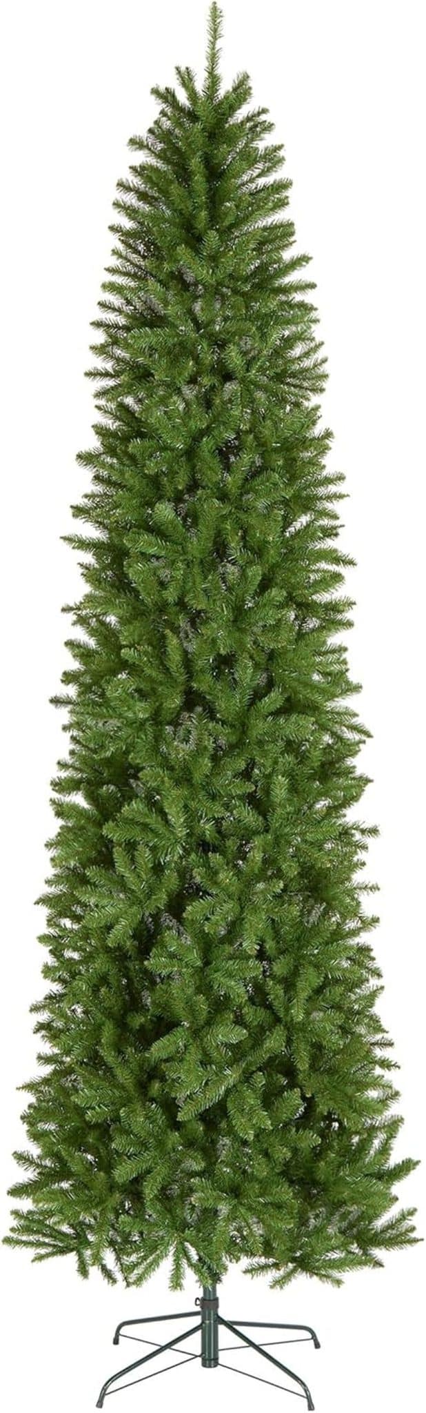Test du sapin de Noël artificiel National Tree Company Kingswood 3 m avec support