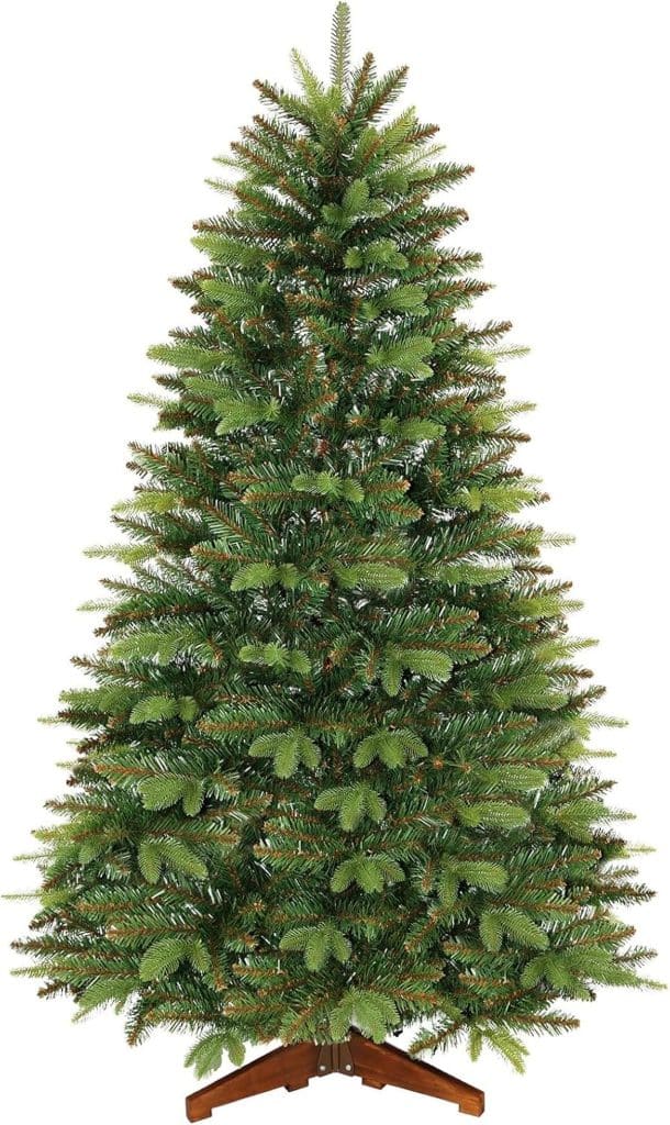 Test du sapin de Noël SHareconn 210cm : beauté et montage facile