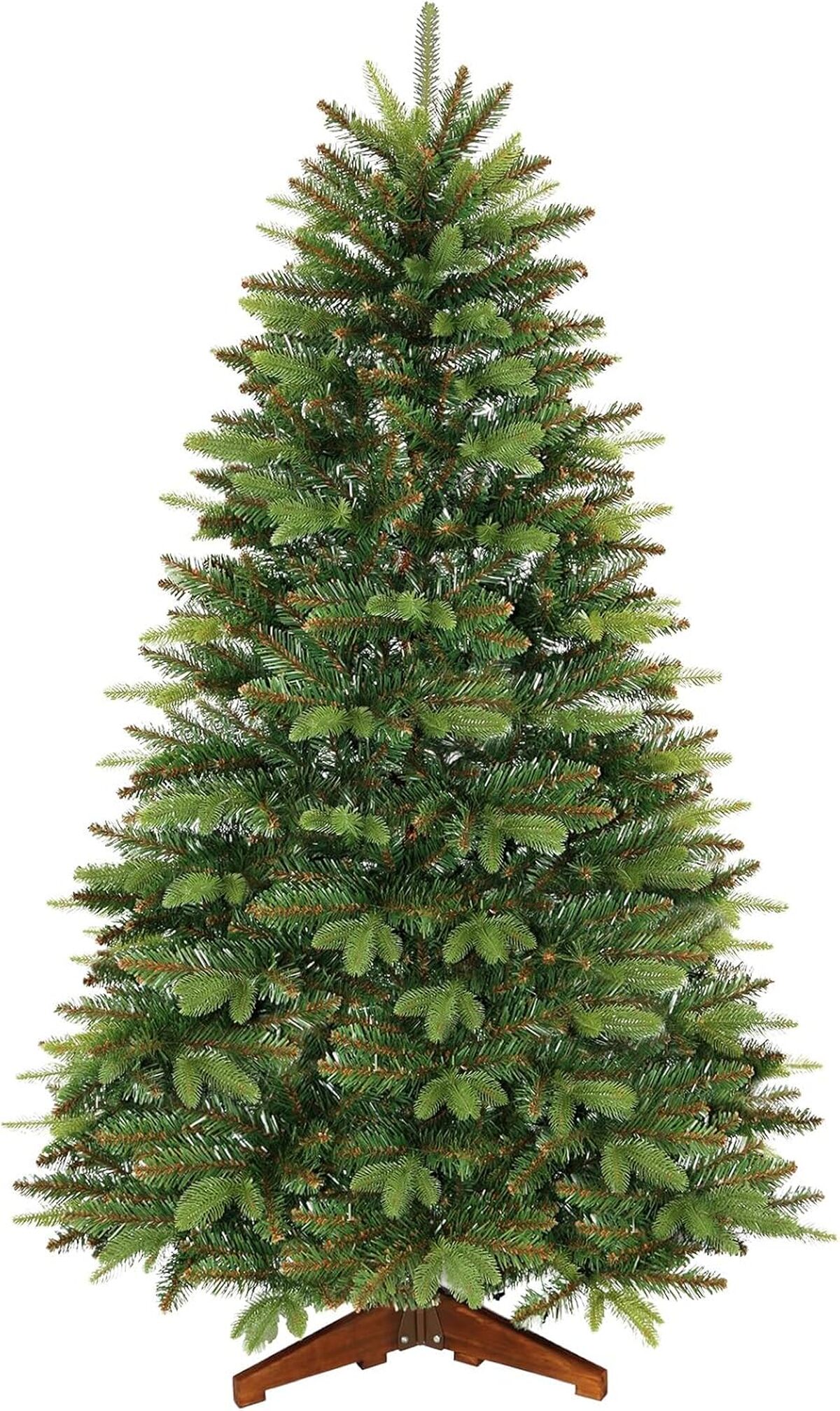 Test du sapin de Noël SHareconn 210cm : beauté et montage facile