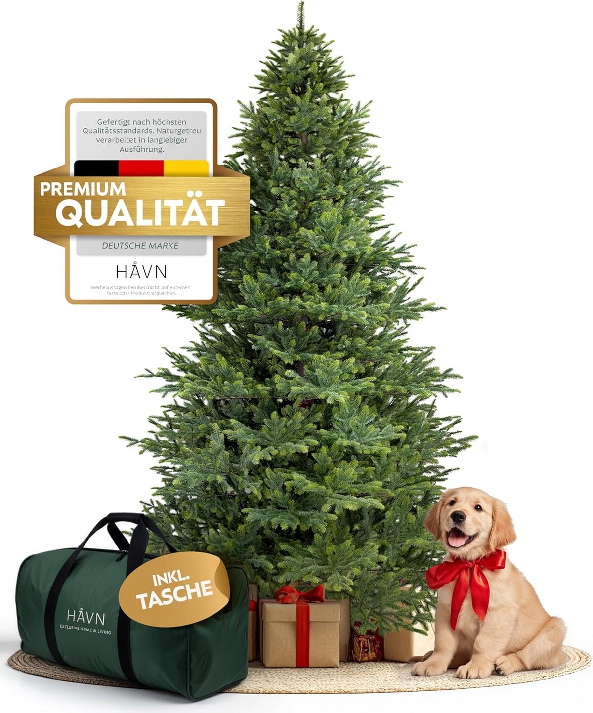 Test Håvn sapin de Noël premium aux branches denses