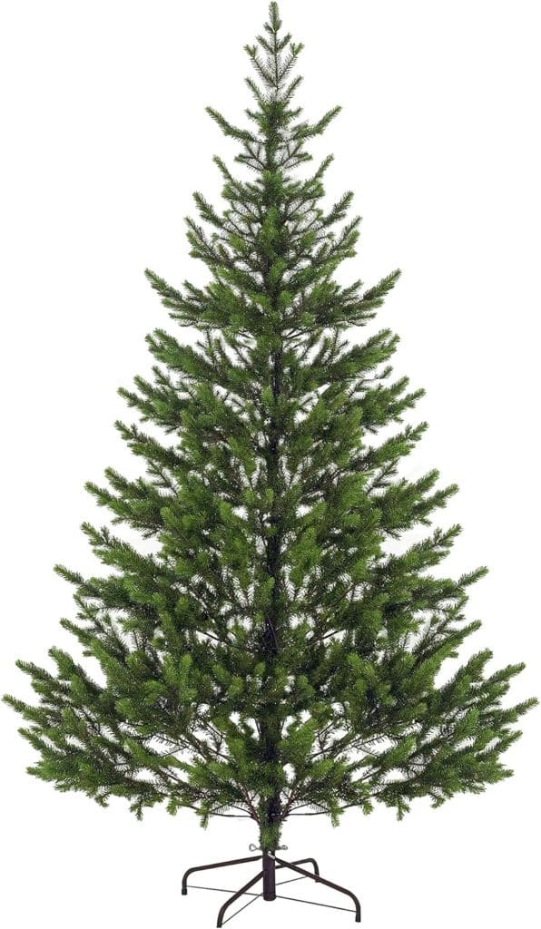 Test : sapin de Noël artificiel HOMCOM 2, 1 m réaliste