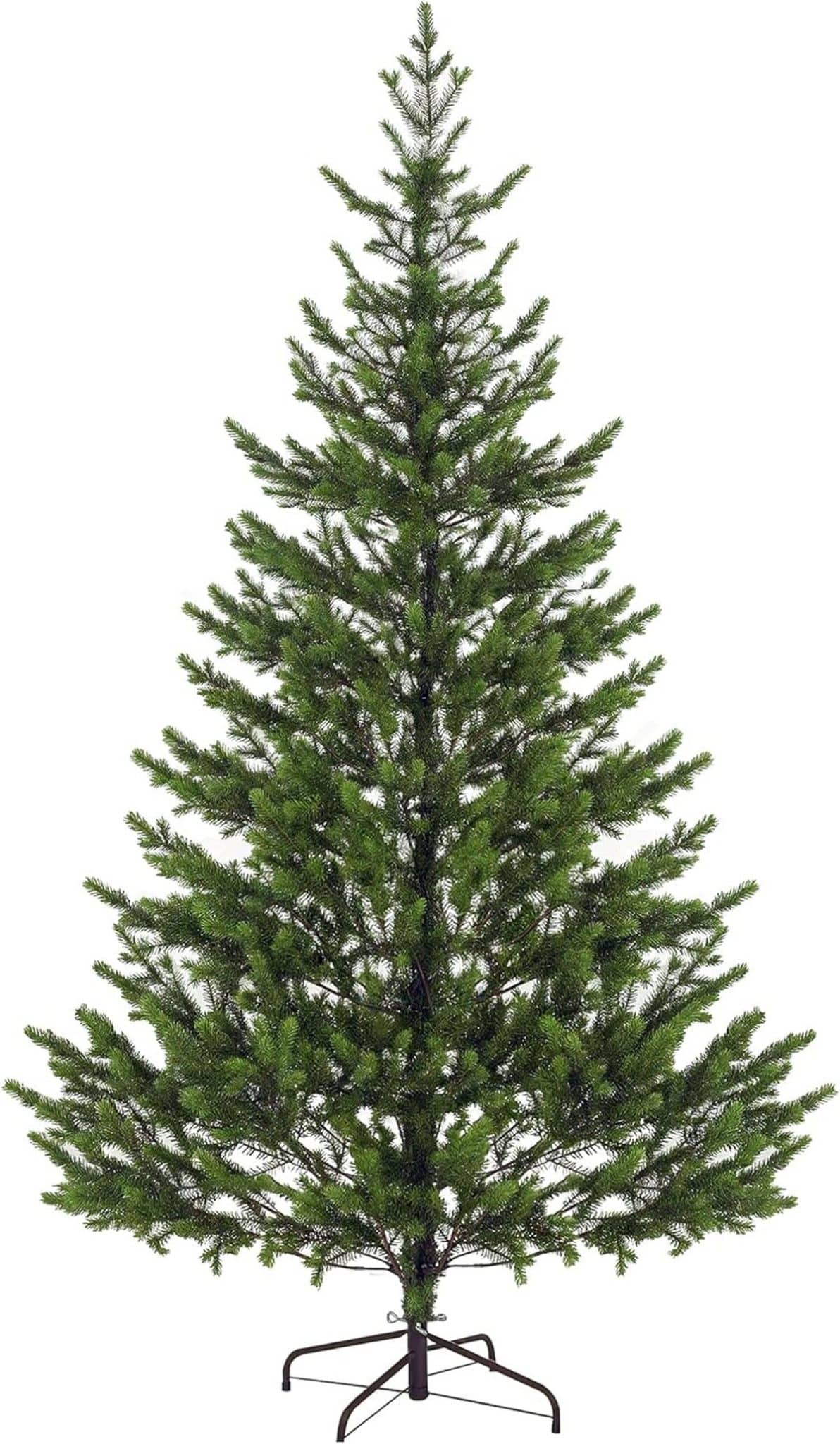 Test : sapin de Noël artificiel HOMCOM 2, 1 m réaliste