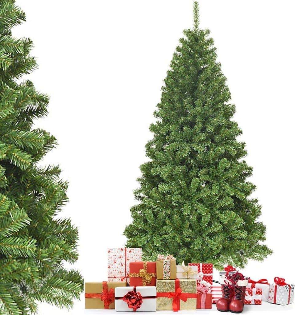 Test : sapin de Noël Costway 180 cm, 928 branches