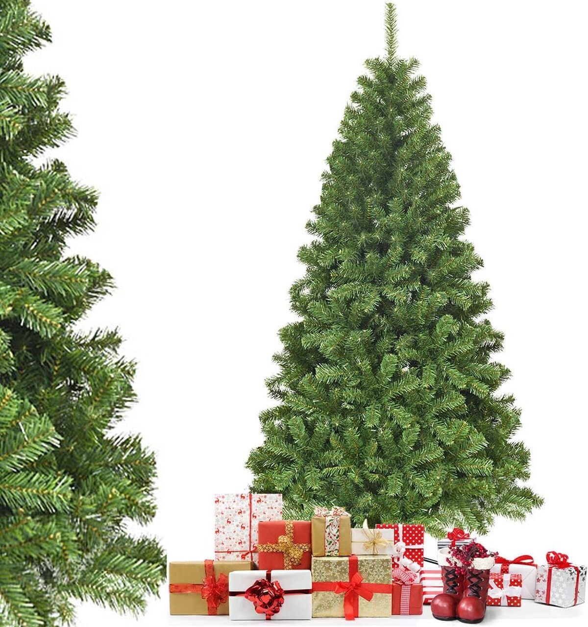 Test : sapin de Noël Costway 180 cm, 928 branches