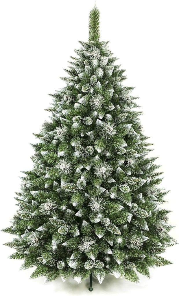 Test : sapin de Noël Lemmy 280 cm par AmeliaHome