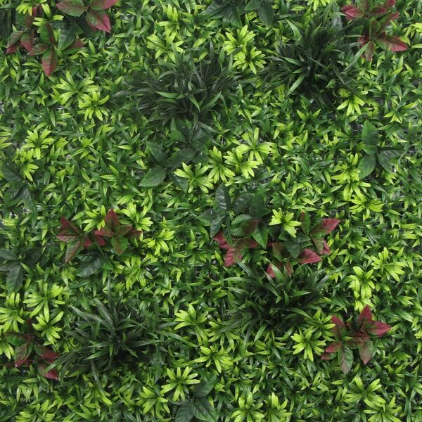 Exelgreen - Mur végétal Artificiel Urban - 1m x 1m