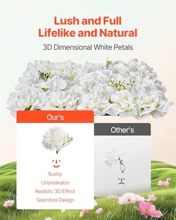 Découvrez le design élégant et l'impact visuel du panneau mural Vevor. Un choix idéal pour une décoration intérieure moderne et sophistiquée grâce à ses motifs floraux en relief.