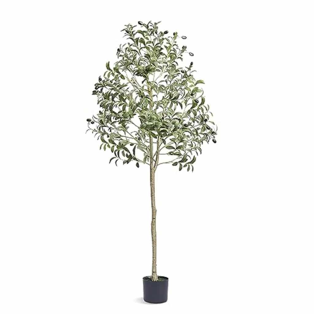 Avis sur l'olivier artificiel 155 cm de Vevor : une touche de verdure sans entretien