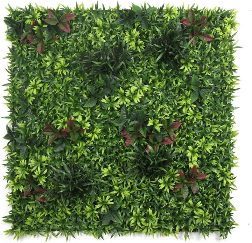 Test du mur végétal artificiel Exelgreen Urban 1m x 1m