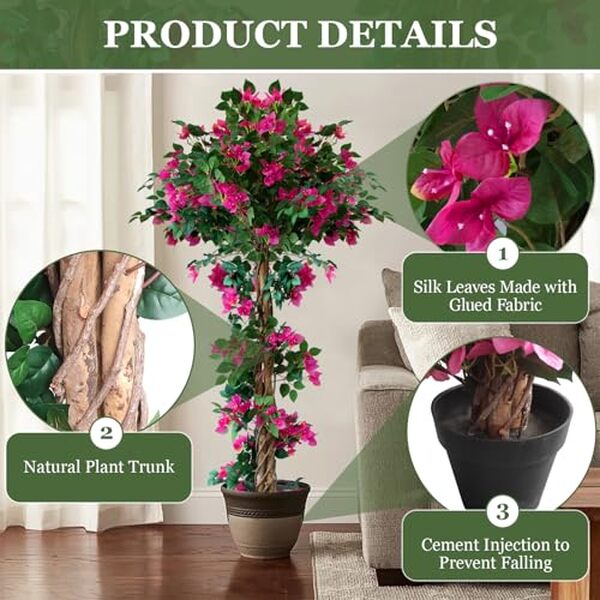 Découvrez nos avis sur les bouquets artificiels réalistes rouges de 1, 8 m, parfaits pour embellir vos espaces intérieurs et extérieurs avec élégance et durabilité