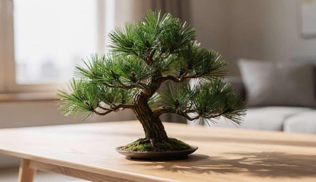 Bonsaï pin artificiel : décoration réaliste et durable
