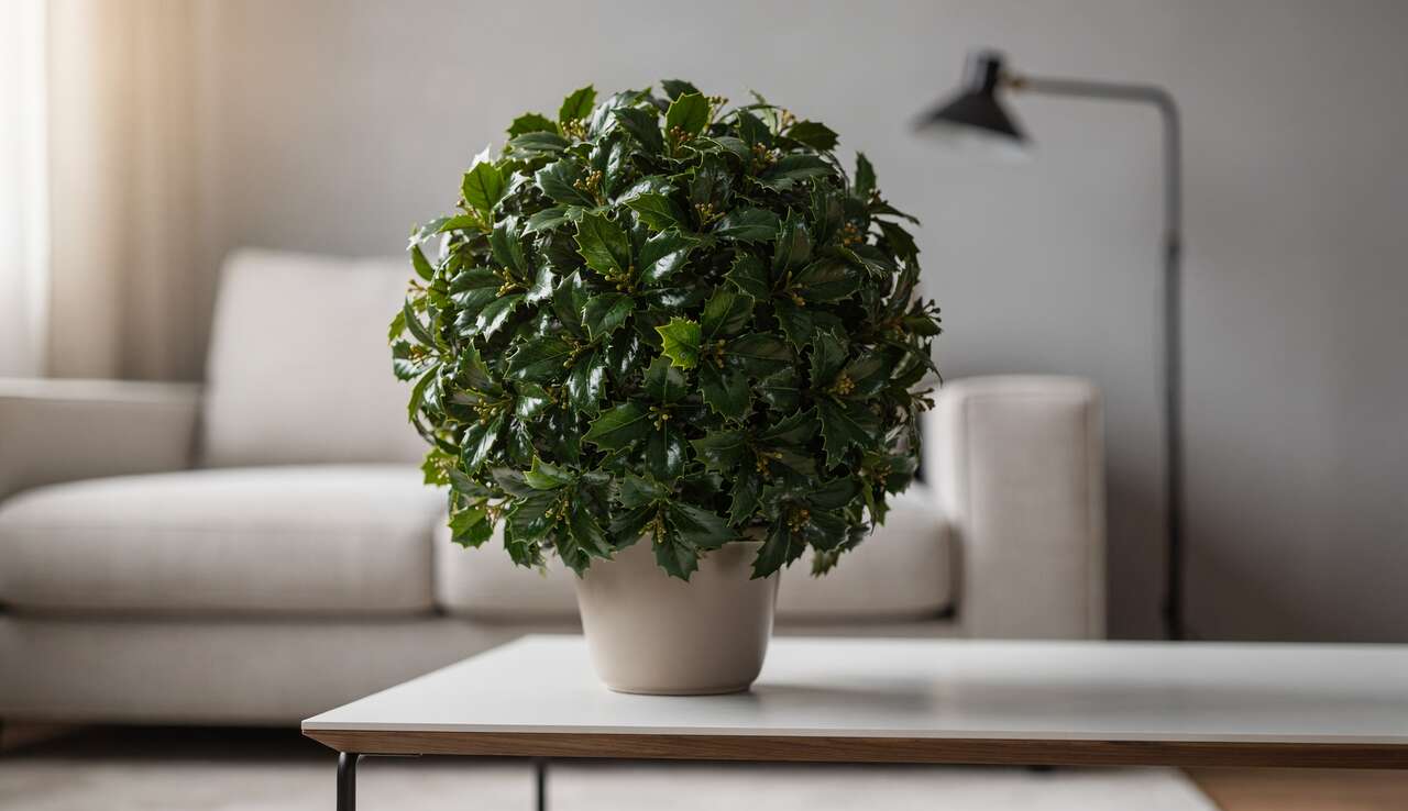 Pourquoi choisir une boule de houx japonais artificiel