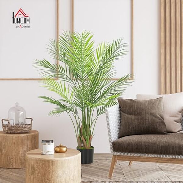 Découvrez notre avis détaillé sur le palmier artificiel HOMCOM 120 cm : une solution déco élégante et verdoyante pour sublimer votre intérieur.
