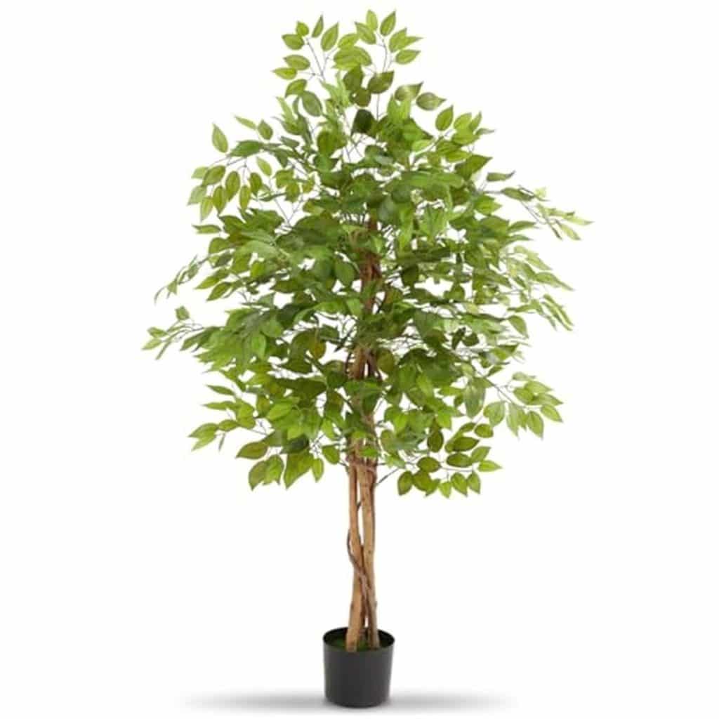 Avis sur le ficus artificiel 160 cm de TecTake pour votre intérieur