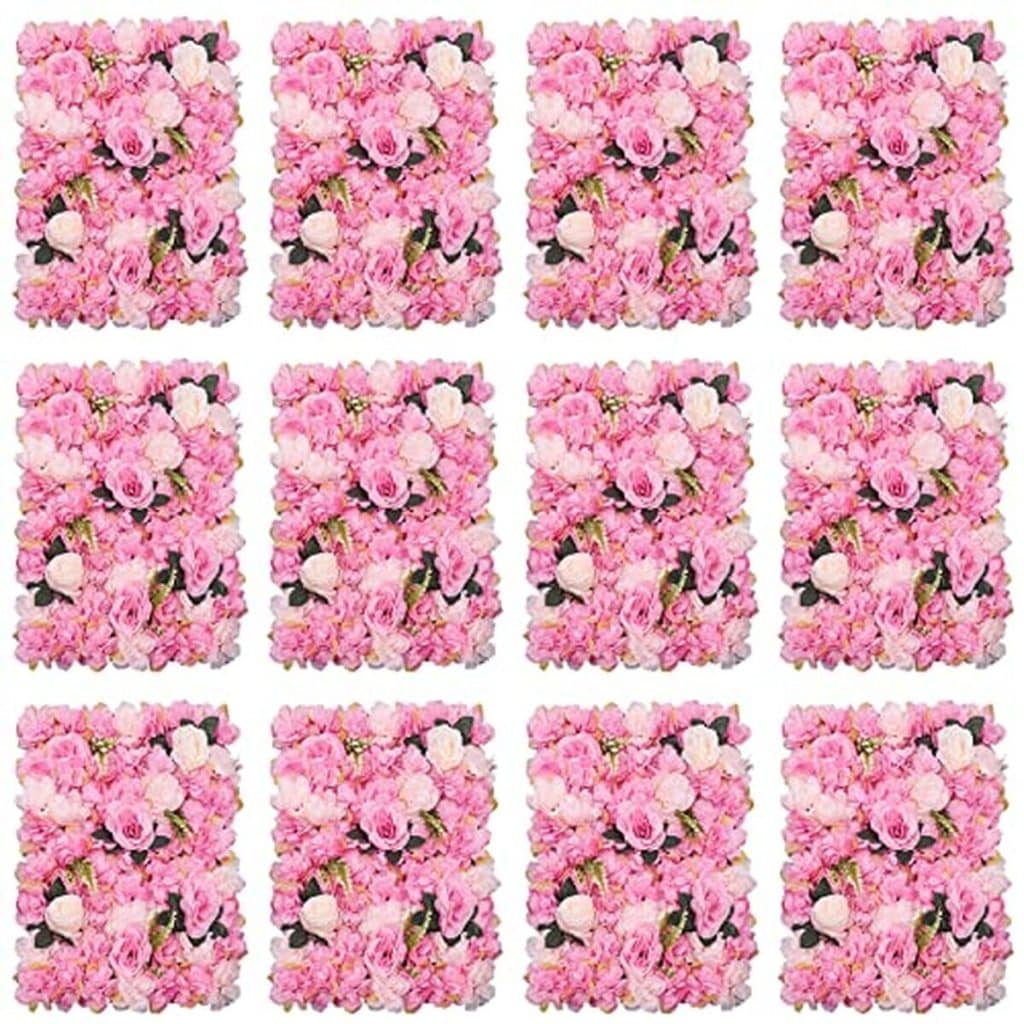 Avis sur le mur de fleurs Wulimasun : élégance et versatilité pour vos événements