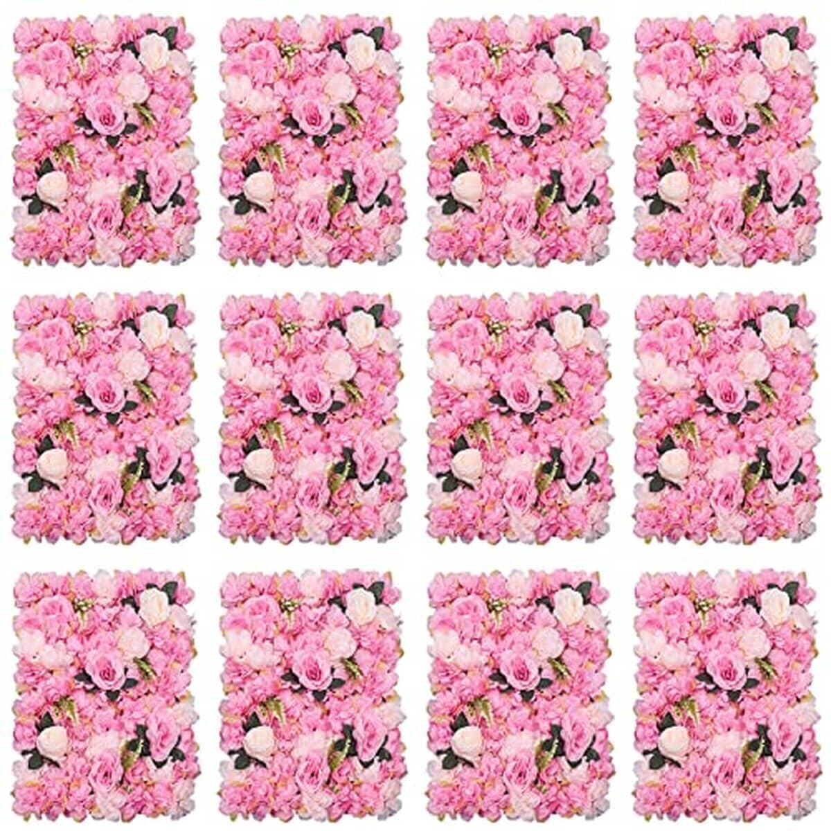 Avis sur le mur de fleurs Wulimasun : élégance et versatilité pour vos événements