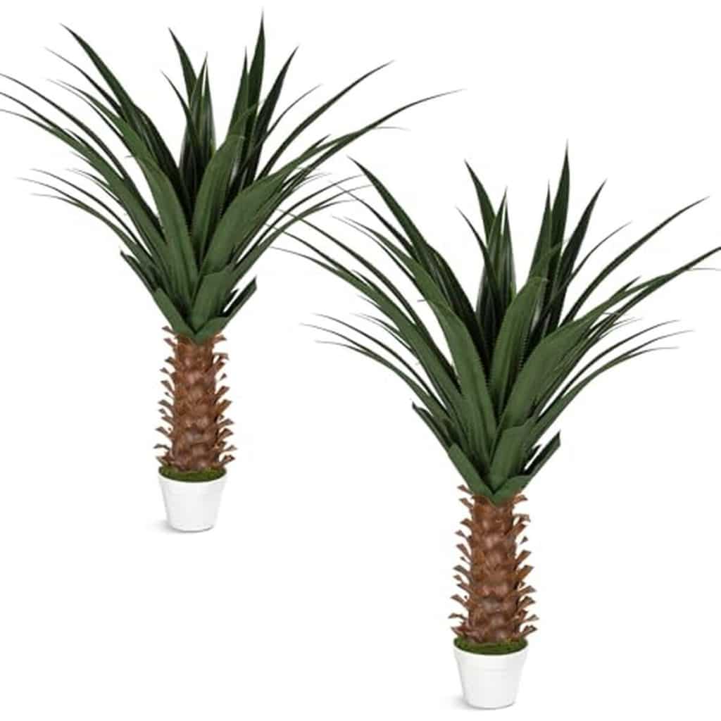 Avis sur les agaves artificiels mmsindwan : élégance naturelle en pot