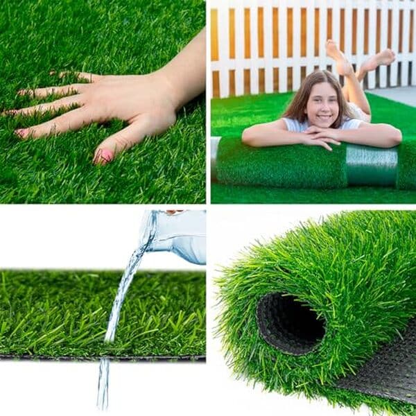 Découvrez les avantages du gazon synthétique Mazovia 30 mm pour améliorer votre balcon et jardin : test et avis d'expert sur la durabilité, l'esthétique et l'entretien