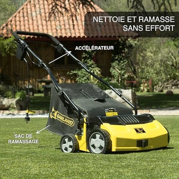 Découvrez notre test complet du balai Garland Roll&Comb 502E-V19 : un concentré de puissance et d'efficacité pour un nettoyage optimal de vos surfaces extérieures.