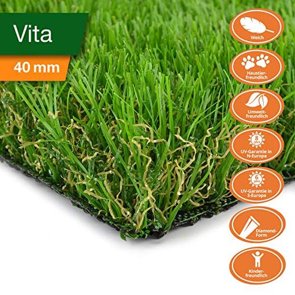 Découvrez notre test détaillé du gazon artificiel vita 40 mm de casa pura. Un produit au réalisme et à la douceur surprenants, idéal pour embellir vos espaces extérieurs.