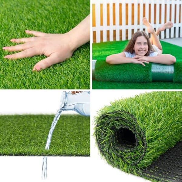 Découvrez notre test complet du gazon synthétique Mazovia 20mm. Idéal pour terrasse et jardin, alliez esthétique et praticité dans votre espace extérieur.