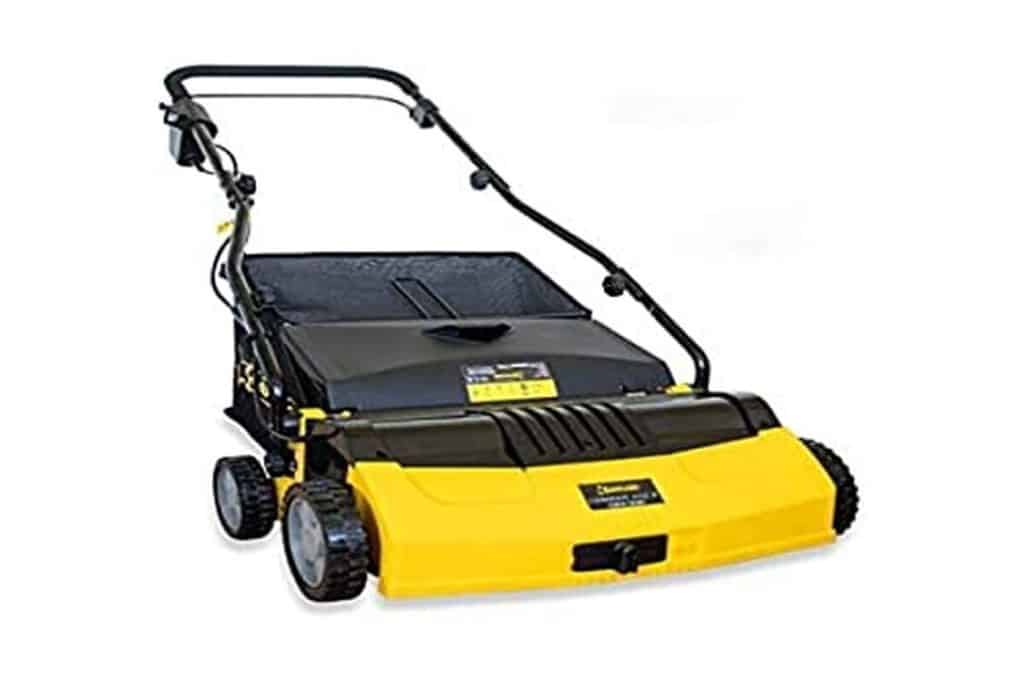 Test : balayeuse aspirateur gazon Garland 502 E-V