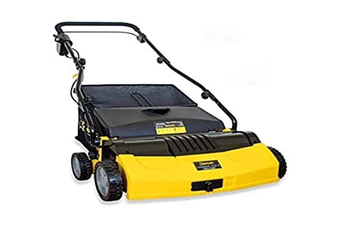 Test : balayeuse aspirateur gazon Garland 502 E-V