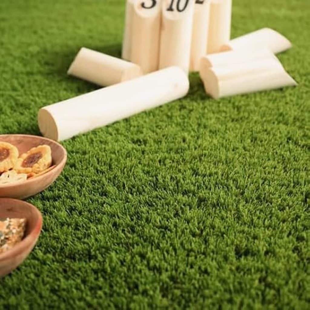 Test du gazon synthétique 35mm pour jeux d'extérieur